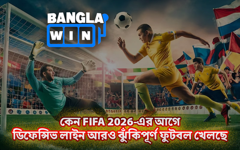 কেন FIFA 2026-এর আগে ডিফেন্সিভ লাইন আরও ঝুঁকিপূর্ণ ফুটবল খেলছে
